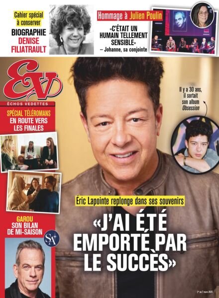 echos Vedettes – 1 Mars 2025 Cover