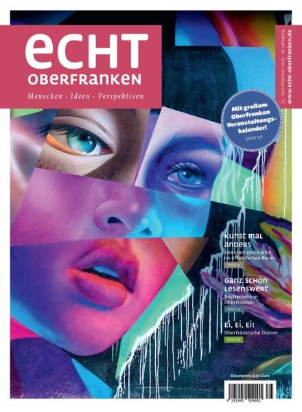 Echt Oberfranken – April-Mai-Juni 2025 Cover