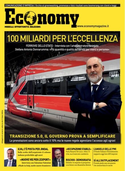 Economy – 10 Marzo 2025 Cover