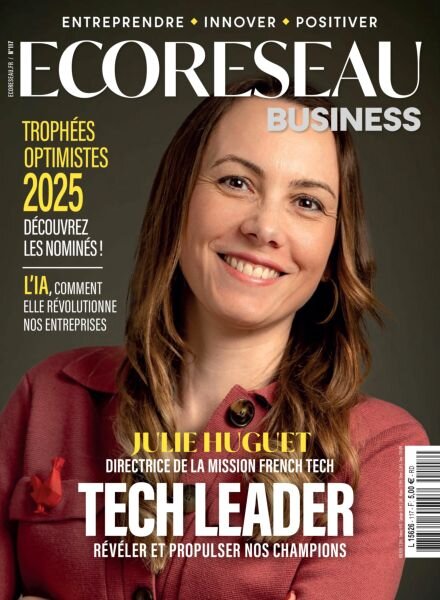 EcoReseau Business – 14 Mars 2025 Cover