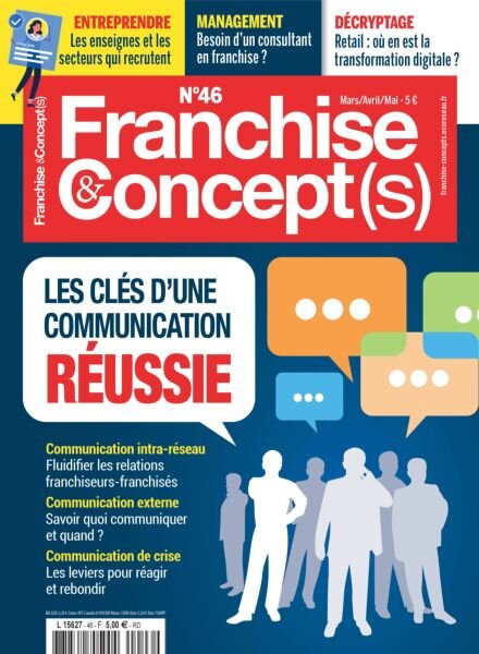 EcoReseau Franchise & Concepts – Mars-Avril-Mai 2025 Cover