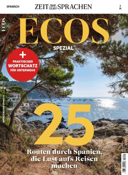 Ecos – Nr 4 2025 Cover