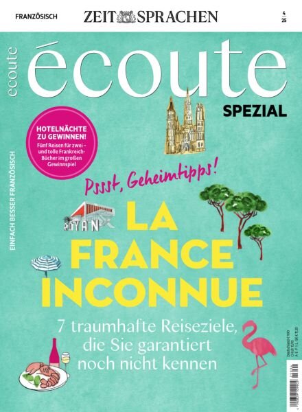 ecoute – Nr 4 2025 Cover