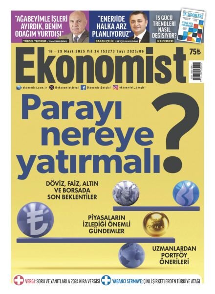 Ekonomist Turkiye – 15 Mart 2025 Cover