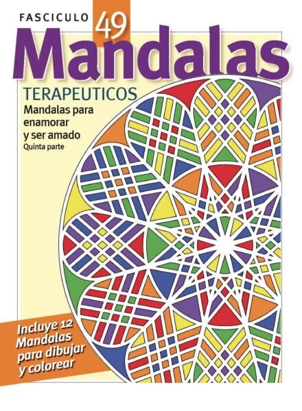 El arte con Mandalas – Marzo 2025 Cover