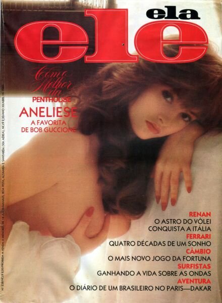 Ele Ela – N 238 Abril 1989 Cover
