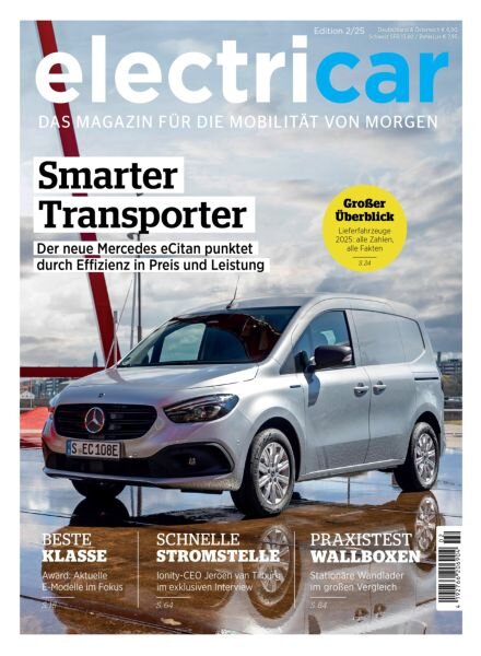 Electricar – April 2025 Cover