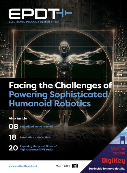 Electronic Product Design & Test – March 2025 Cover