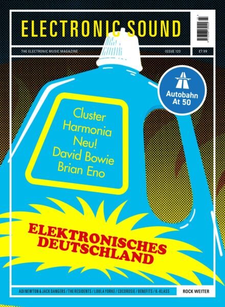 Electronic Sound – Issue 123 2025 Cover