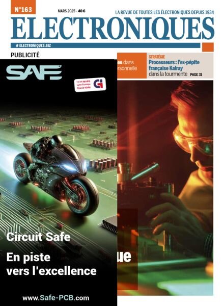 Electroniques – Mars 2025 Cover