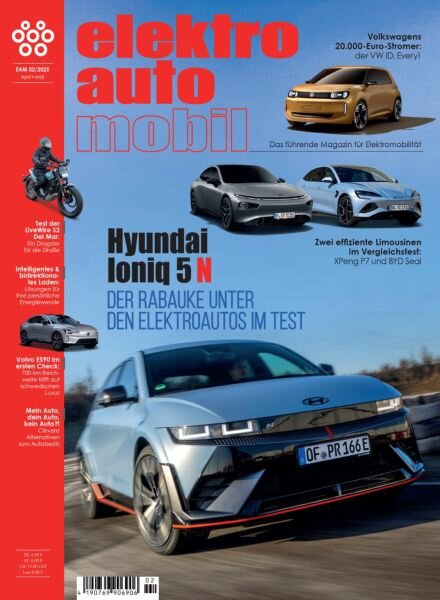 Elektroautomobil – April-Mai 2025 Cover
