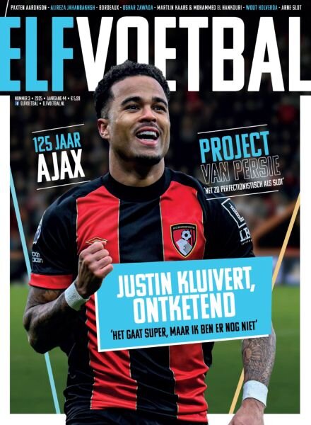ELF Voetbal – 7 Maart 2025 Cover