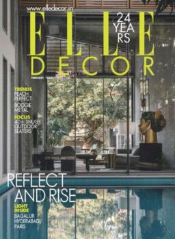Elle Decor India – February-March 2025