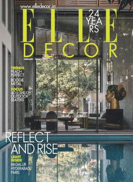 Elle Decor India – February-March 2025 Cover