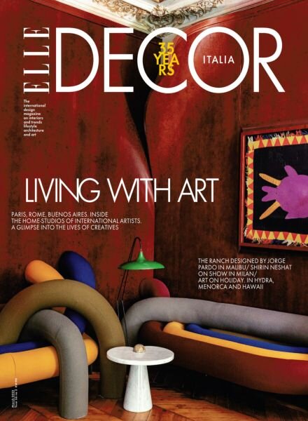 Elle Decor Italia English Edition – March 2025 Cover