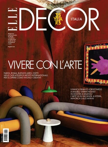 Elle Decor Italia – Marzo 2025 Cover