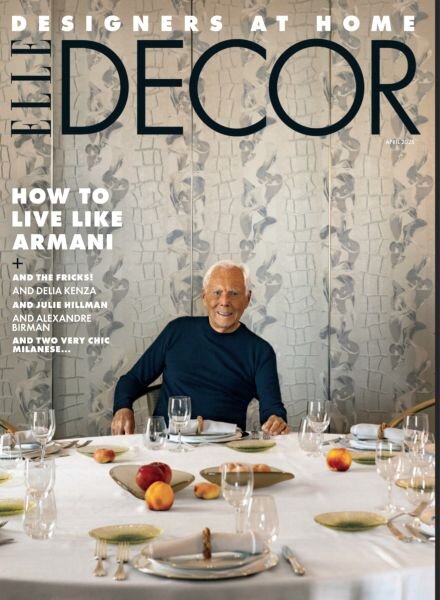 Elle Decor USA – April 2025 Cover