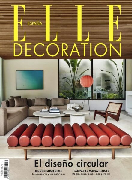Elle Decoration Espana – Abril 2025 Cover
