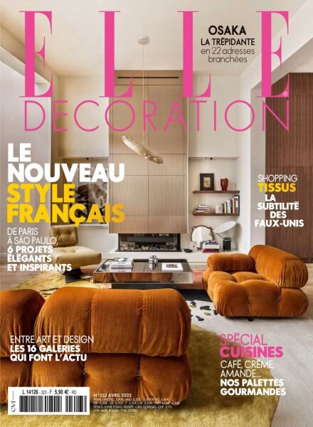 Elle Decoration France – Avril 2025 Cover
