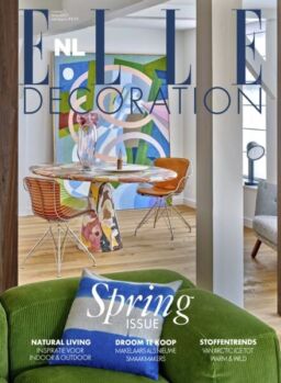 Elle Decoration Netherlands – Maart 2025