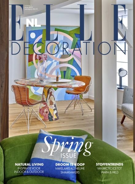 Elle Decoration Netherlands – Maart 2025 Cover