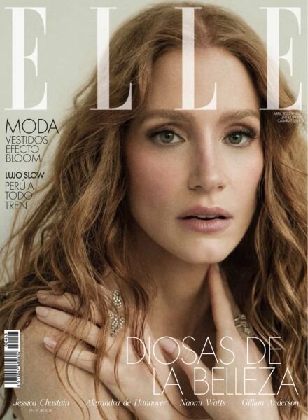 Elle Espana – Abril 2025 Cover