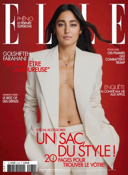 Elle France N4134 – 13 Mars 2025 Cover