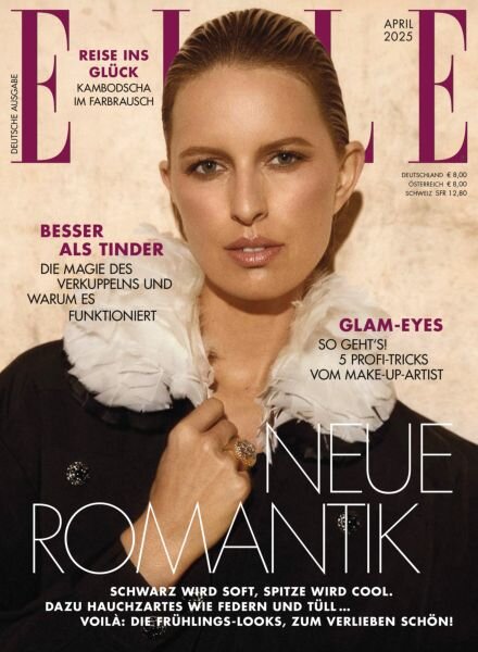 Elle Germany – April 2025 Cover