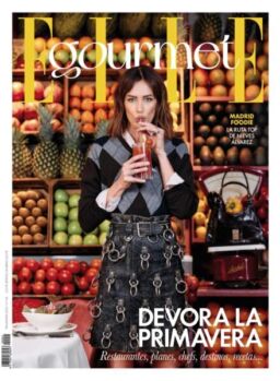 Elle Gourmet Espana – Abril 2025