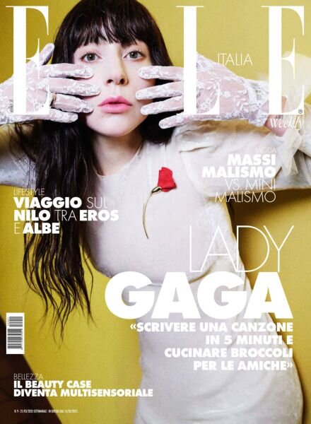 Elle Italia – 13 Marzo 2025 Cover