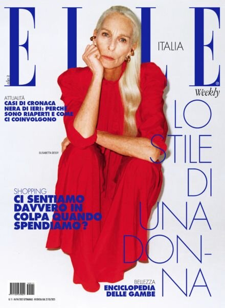 Elle Italia – 27 Marzo 2025 Cover