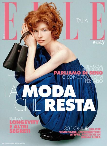 Elle Italia – 6 Marzo 2025 Cover