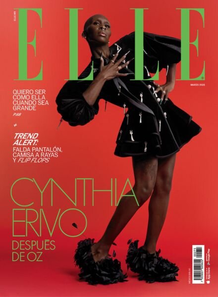 Elle Mexico – Marzo 2025 Cover