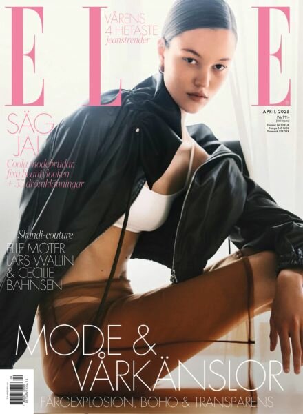 Elle Sverige – 1 April 2025 Cover