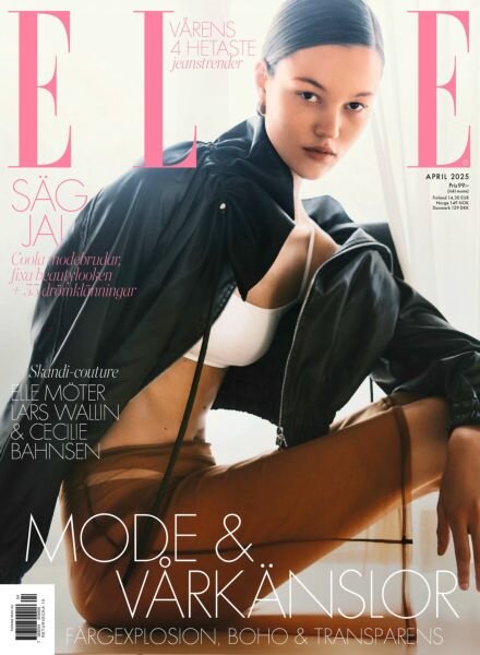 Elle Sverige – 12 Mars 2025 Cover
