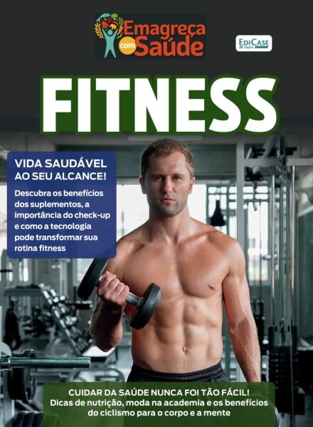 Emagreca com Saude – 8 Marco 2025 Cover