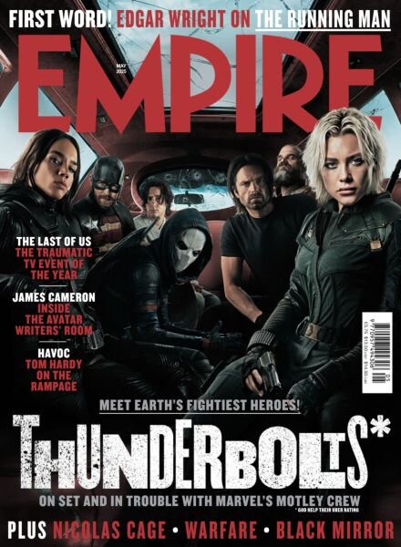 Empire UK – May 2025 Cover