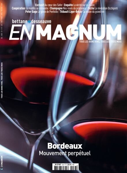 En Magnum – Mars-Mai 2025 Cover