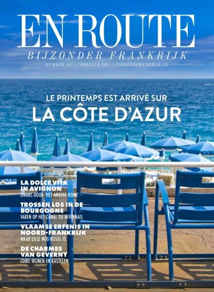 En Route – Voorjaar 2025 Cover