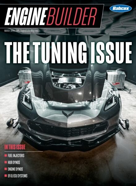 Engine Builder – March-April 2025 Cover