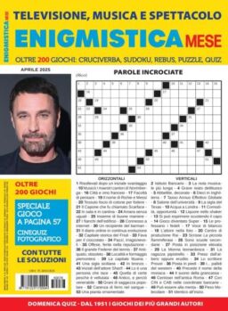 Enigmistica Mese – Aprile 2025