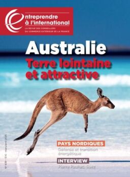 Entreprendre a l’international – Mars-Avril 2025