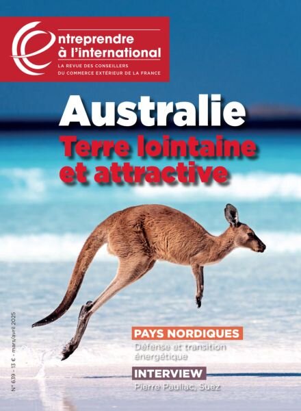 Entreprendre a l’international – Mars-Avril 2025 Cover