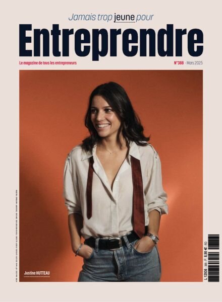 Entreprendre – Mars 2025 Cover