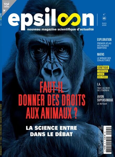 Epsiloon – Mars 2025 Cover