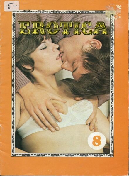 Erotica – N 8 1970 Cover