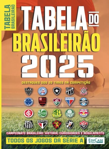 Especial Futebol – 2025 Cover