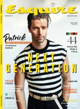 Esquire Germany – Fruhling 2025