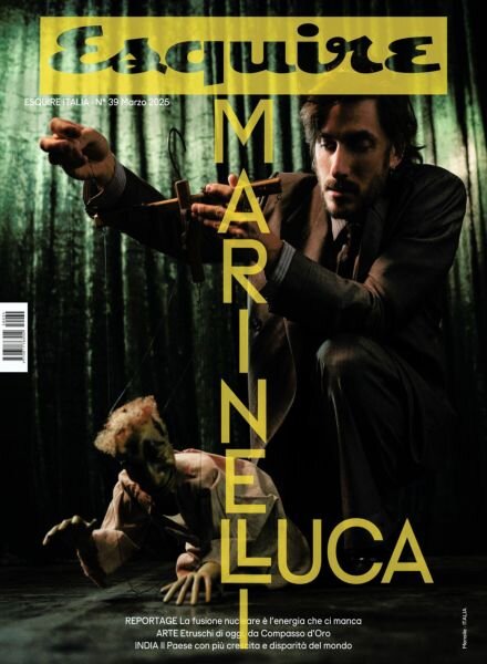 Esquire Italia – Marzo 2025 Cover