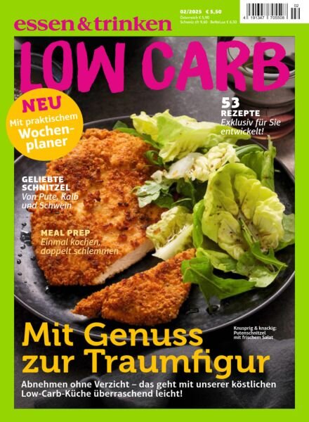 Essen & Trinken Fur jeden Tag – Nr 2 2025 Cover